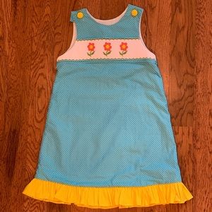 Remember Nguyen Smocked Dress